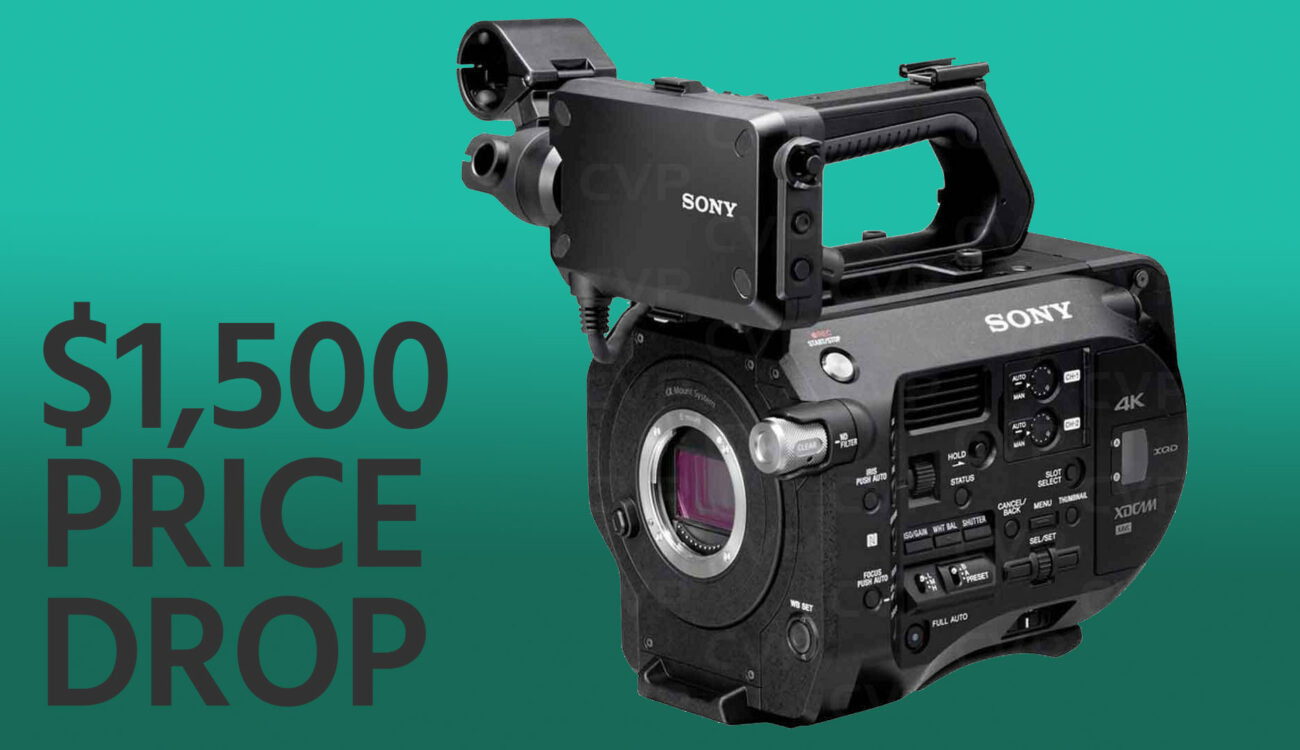 Sony FS7 Price Drop - Camera Body Available for $5,998