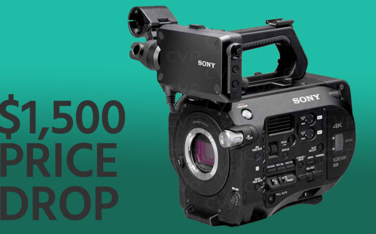 Sony FS7 Price Drop - Camera Body Available for $5,998