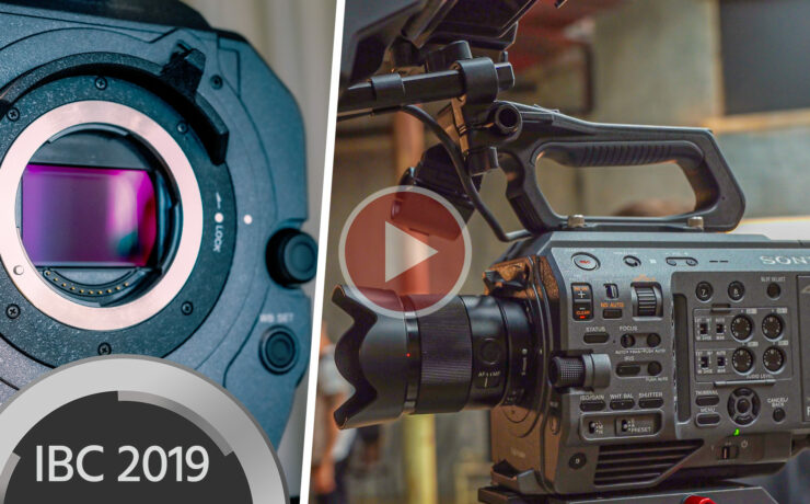 Sony FX9 Hands-on and Footage - EXCLUSIVE