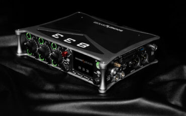 Sound Devices 833 Announced - Portable Compact Mixer-Recorder