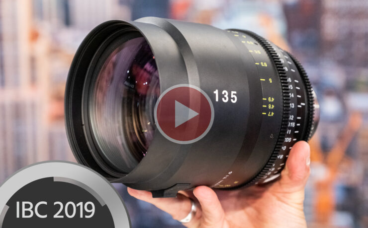 Tokina 135mm T1.5 Vista Prime Lens Announced