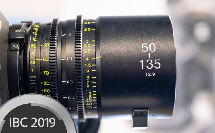 Tokina 50-135mm T2.9 Mark II Cinema Zoom Lens Announced