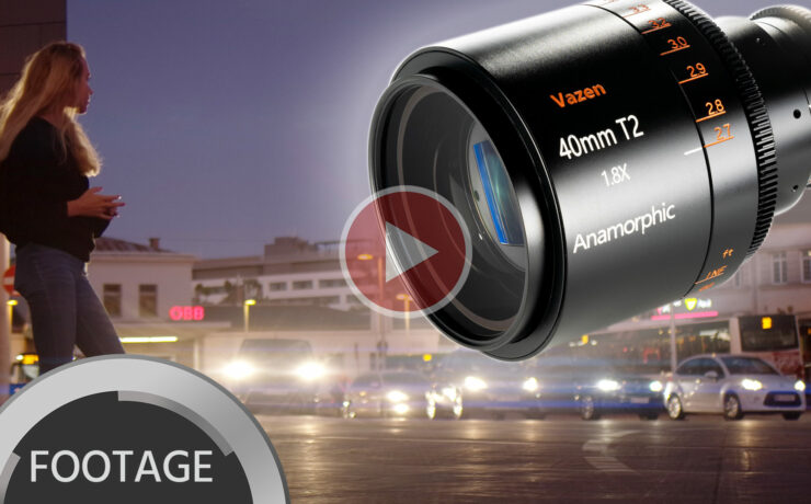 VAZEN Anamorphic 1.8x 40mm T2 for MFT - Sample Footage & Review