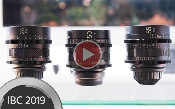 New XEEN CF Prime Lenses Released – Compact and Lightweight