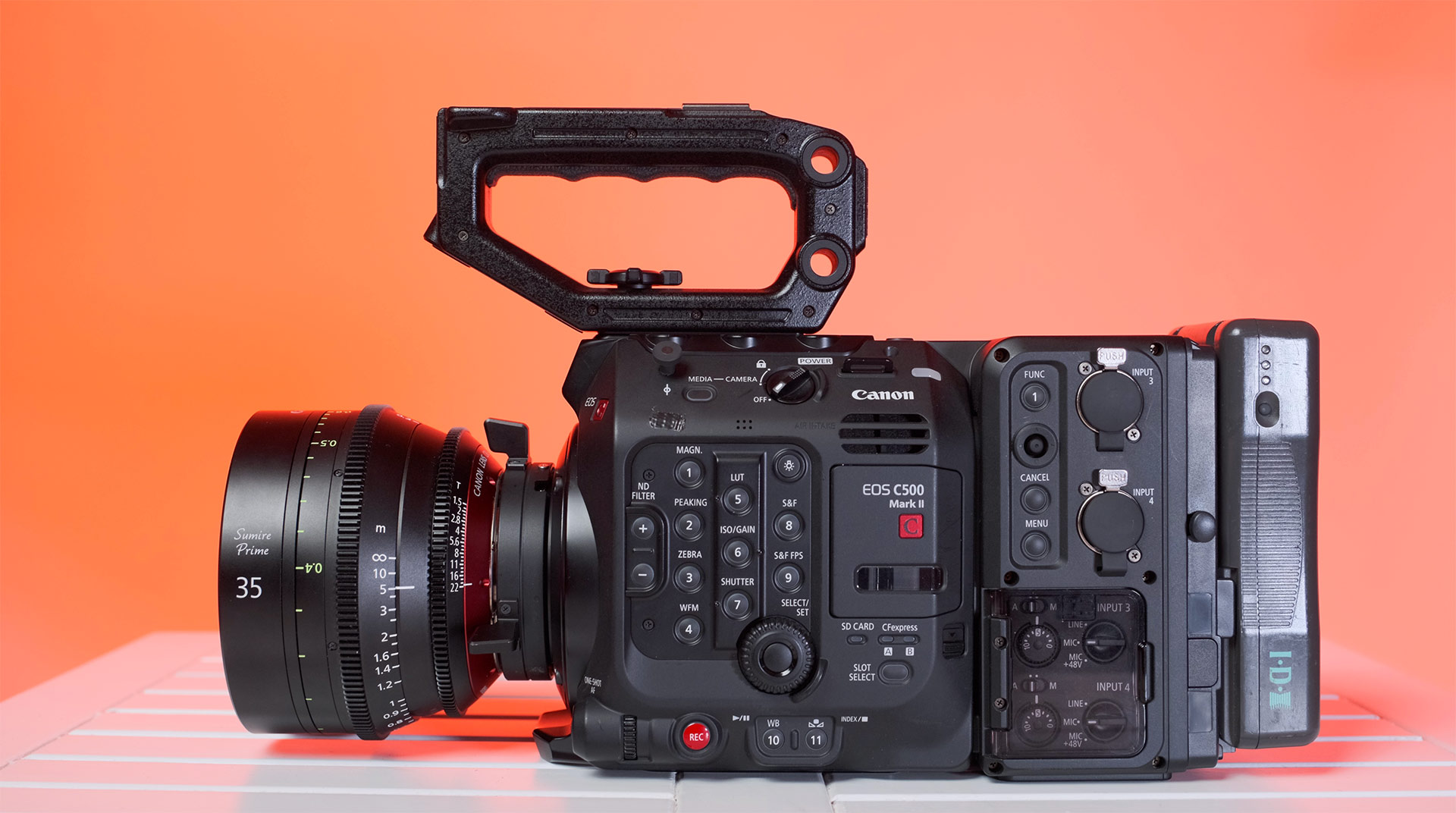 La Actualización de Firmware de Canon EOS C500 Mark II Trae Tres Nuevos Formatos Cinema RAW Light