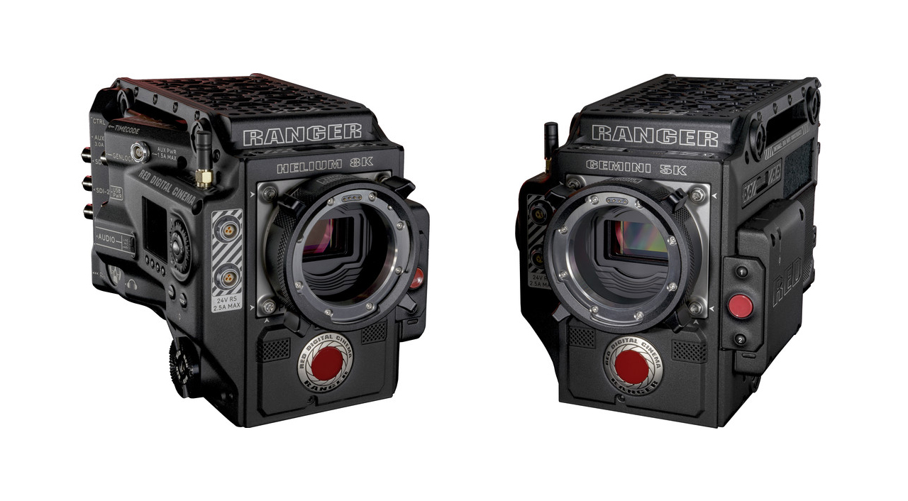 RED Ranger ya está disponible para ordenar - Anuncian la Helium 8K y la Gemini 5K