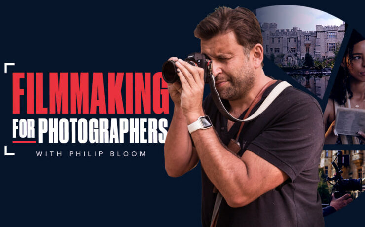 Filmmaking for Photographers Course with Philip Bloom now on MZed