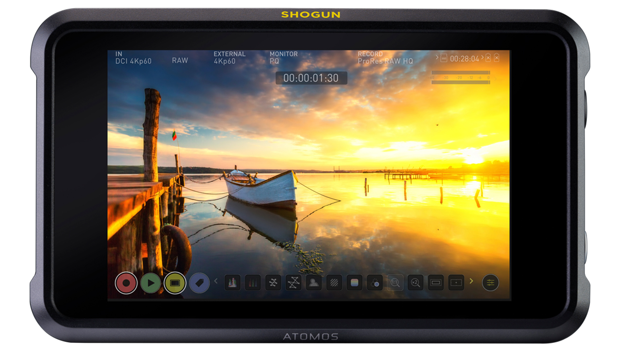 Atomos Shogun 7 Firmware Update Brings 3000 nits Brightness