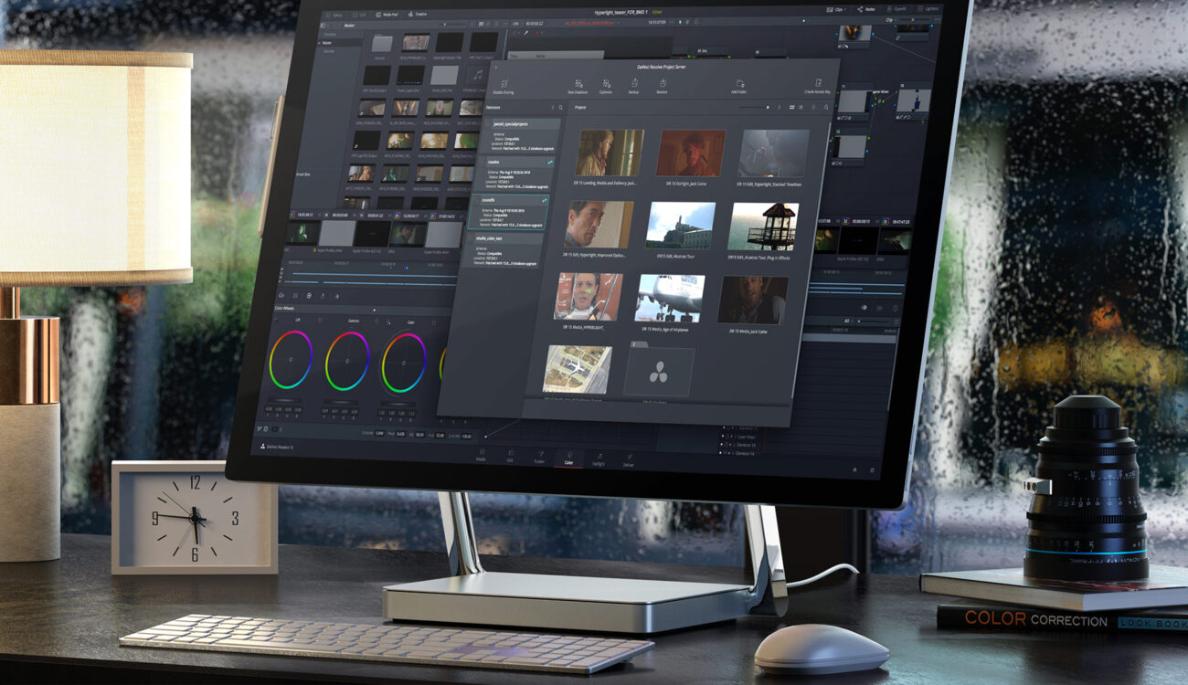 Blackmagic Design DaVinci Resolve 16.1 Final Version is Available to Download Now