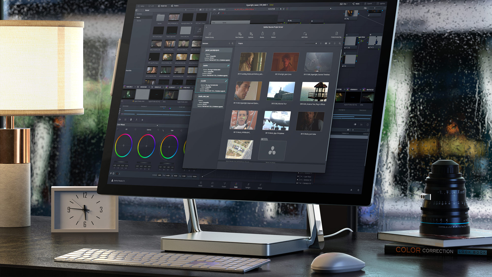 Blackmagic resolve studio