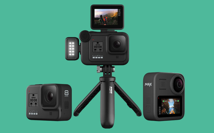 GoPro HERO8 Black, Mods and GoPro MAX Announced