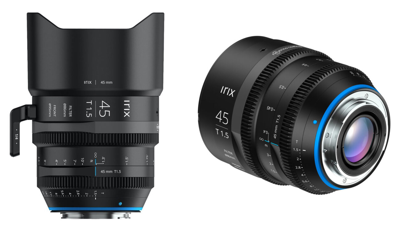 Irix 45mm T1.5 - Fast Cine Prime Lens Announced