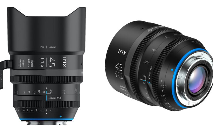 Irix 45mm T1.5 - Fast Cine Prime Lens Announced