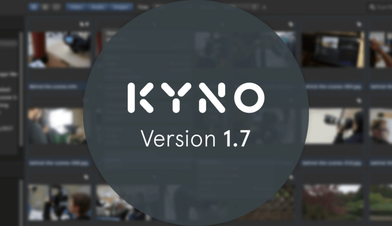 Kyno 1.7 Released – ProRes Export on Windows and Extended Metadata Handling