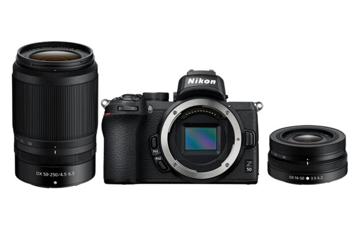 Nikon Z 50 and Two Nikon NIKKOR Z DX Lenses Announced