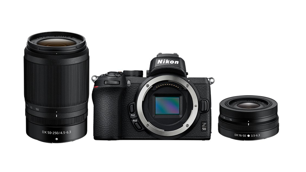 Nikon Z 50 and Two Nikon NIKKOR Z DX Lenses Announced | CineD