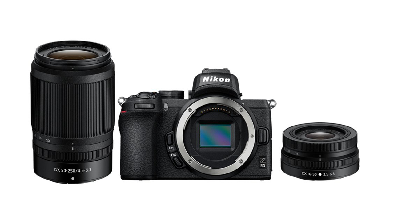 Anuncian la Nikon Z 50 y dos lentes Nikon NIKKOR Z DX |