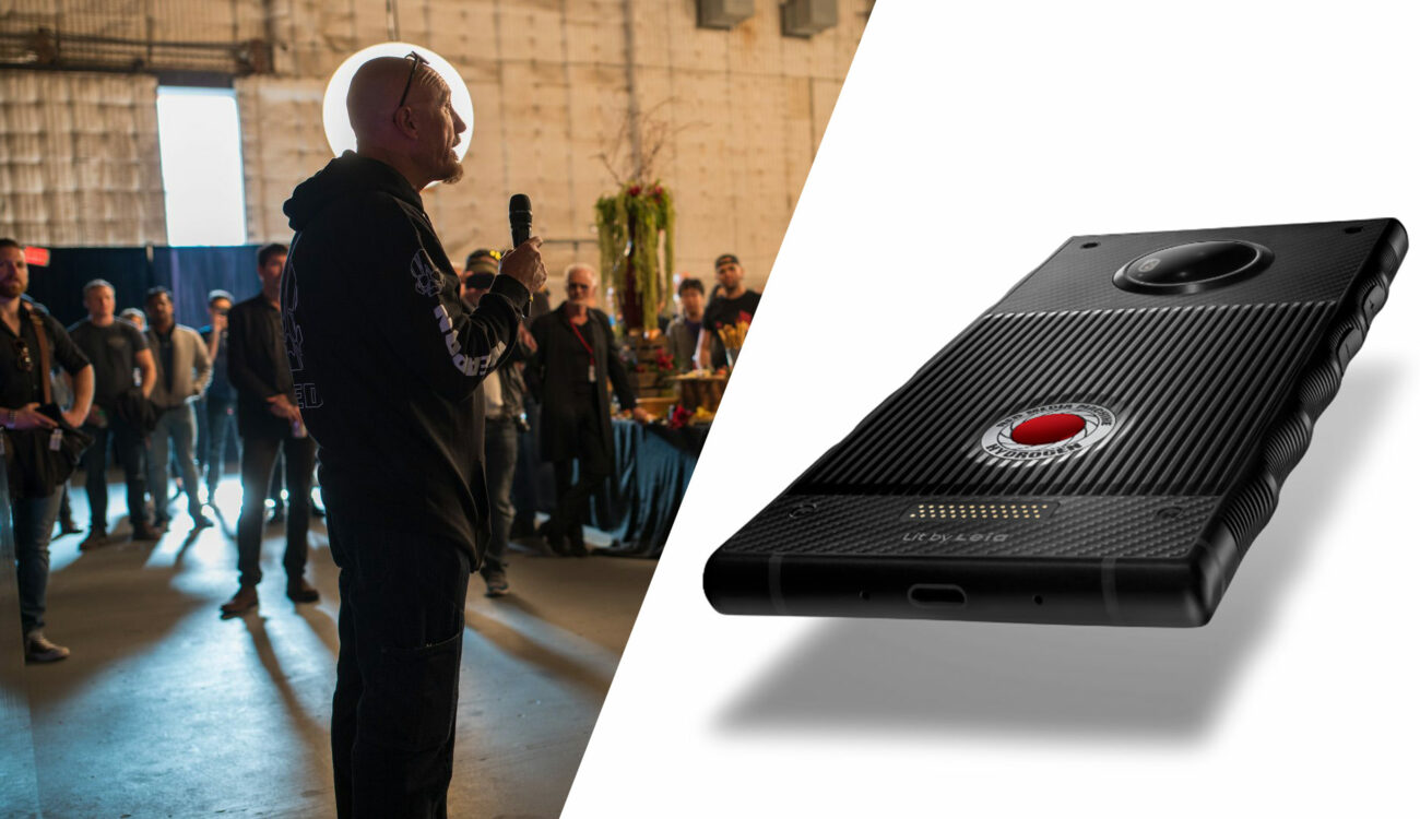 The End of the RED HYDROGEN Project? Jim Jannard Retiring