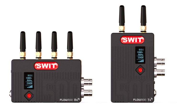 SWIT FLOW500 HDMI and SDI Affordable Wireless System Announced