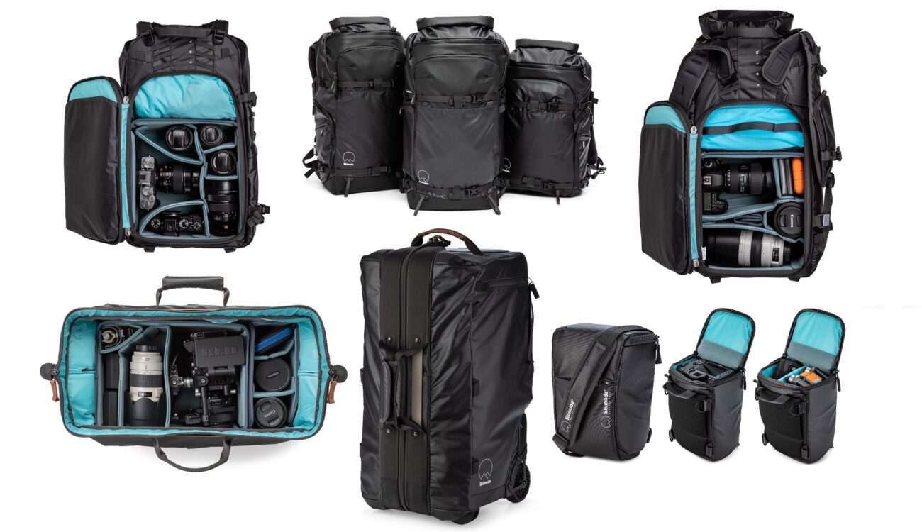 Shimoda Action X Camera Bags - New Bag Line on Kickstarter