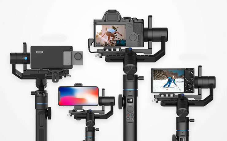 Sirui Swift M1 and Swift P1 Gimbals for Smartphones and Mirrorless Cameras