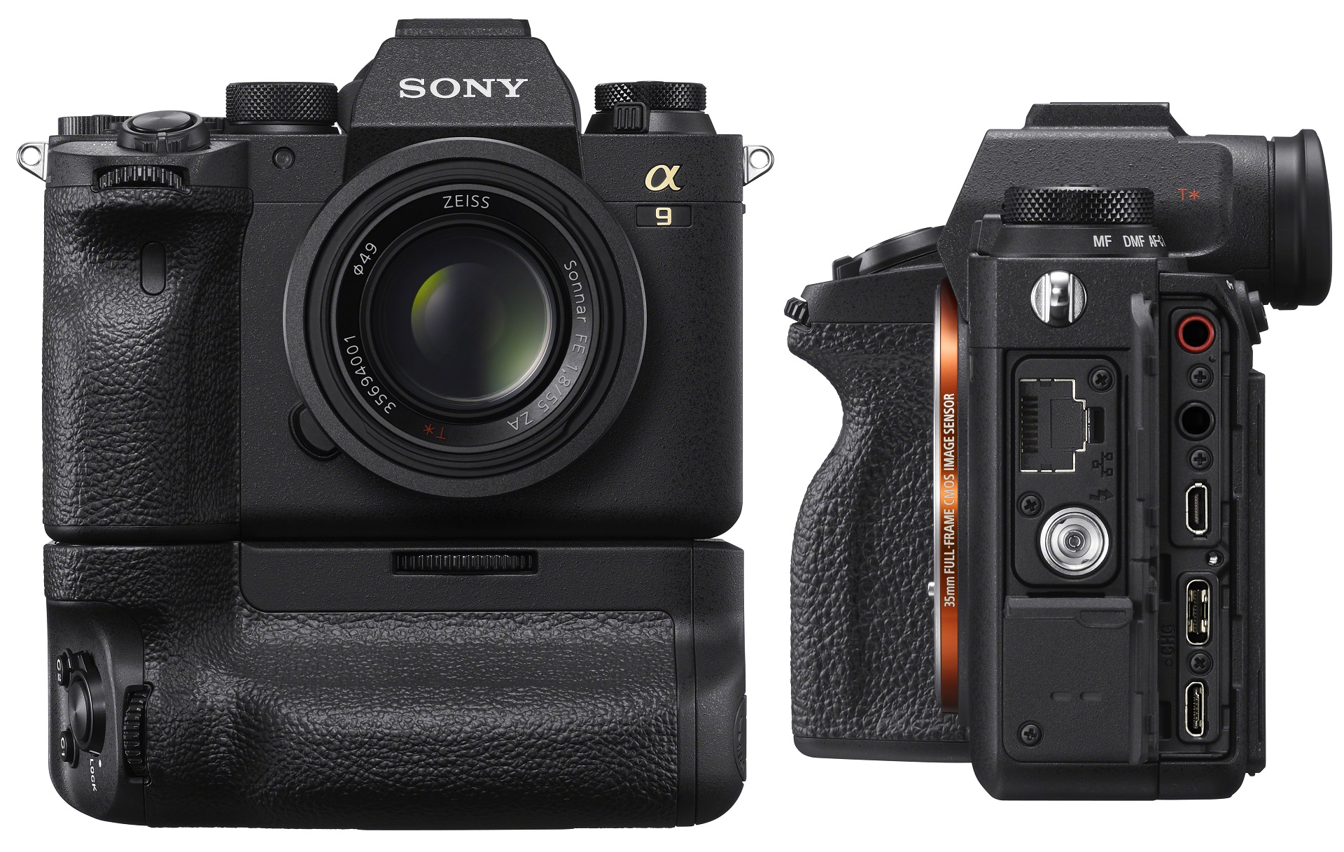 thumbnail image 2 of Genuine Sony Battery Door Cover For Alpha A9 (ILCE-9) – New, USA Seller 2 of 4