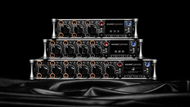 Sound Devices 8-Series (Credits: Sound Devices)