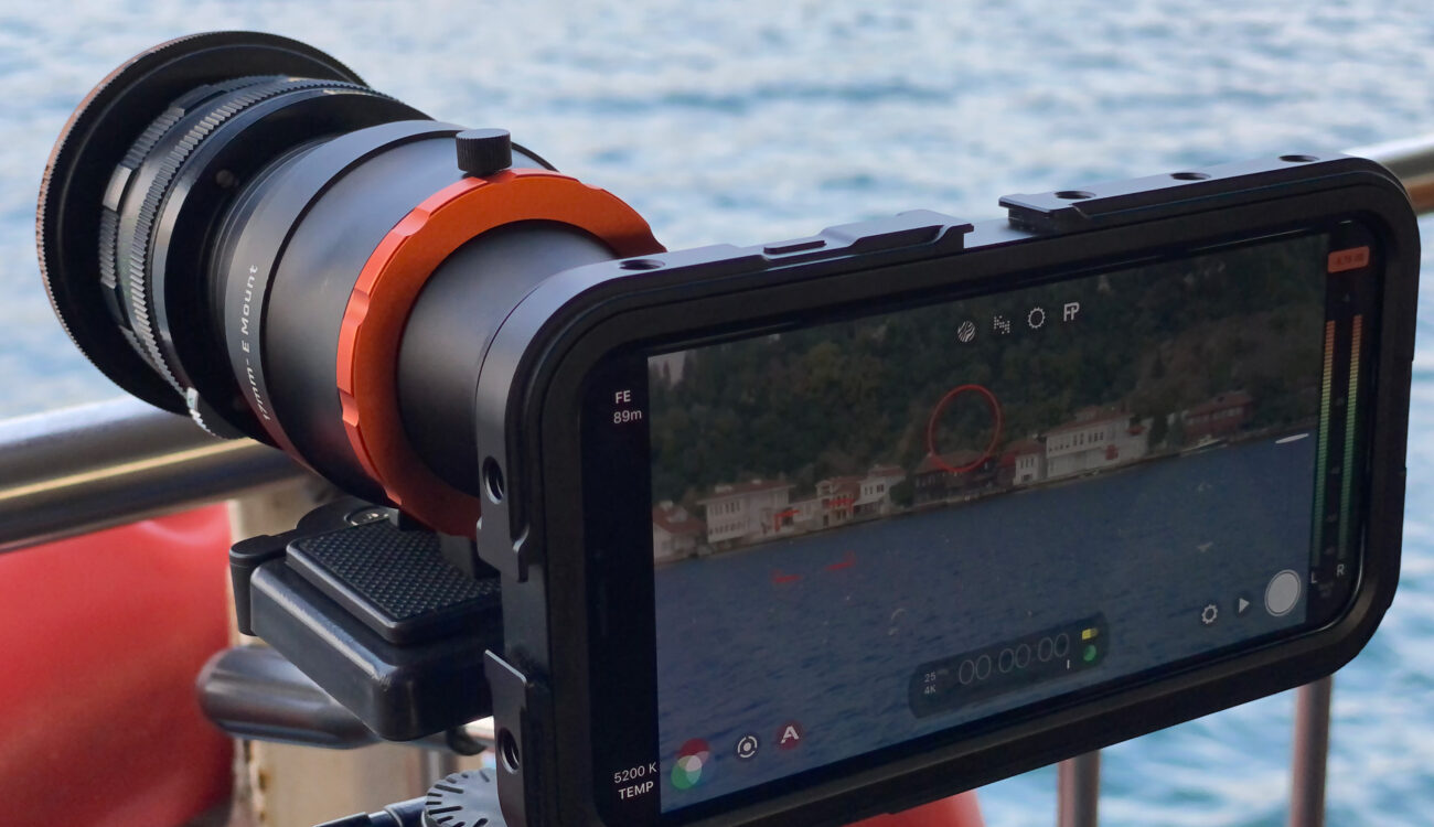 Ulanzi DOF Adapter - Create Shallow-Depth-of-Field Videos With Your Smartphone