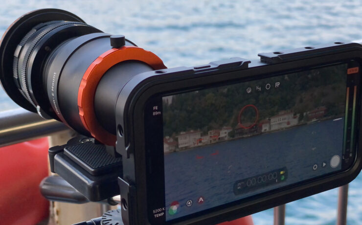 Ulanzi DOF Adapter - Create Shallow-Depth-of-Field Videos With Your Smartphone