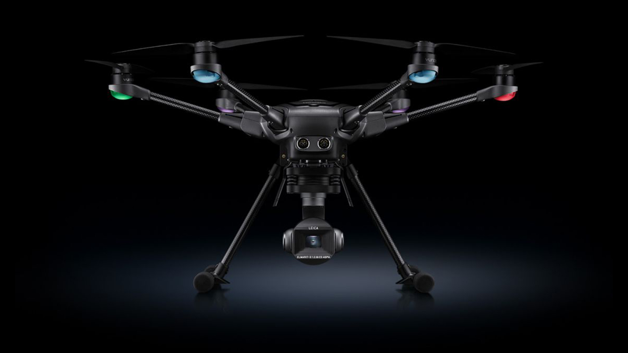YUNEEC se asocia con Leica para lanzar el drone Typhoon H3