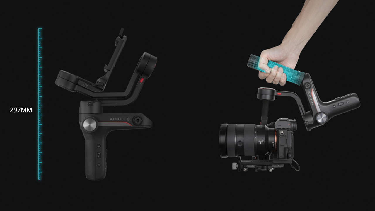 Zhiyun（ジウン）がWeebill-Sを発表 － ミラーレスカメラ用小型