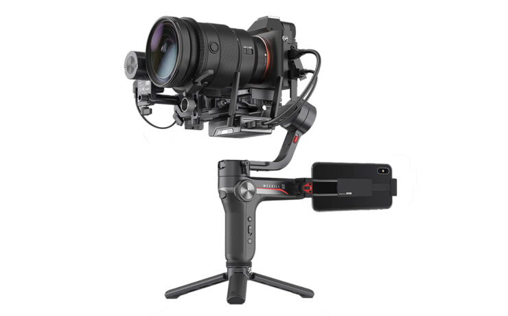 Zhiyun Weebill-S Compact Gimbal for Mirrorless and DSLR Cameras Announced