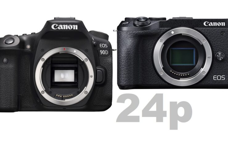 Canon to Include 24p (23.98 FPS) Mode via Update to Recently Launched EOS & PowerShot Cameras