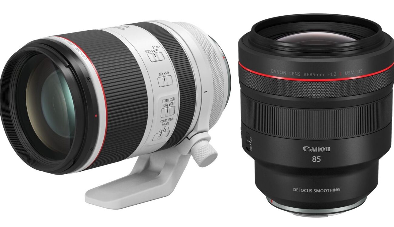 New Canon RF Lenses - RF 70-200mm f/2.8L IS USM and 85mm f/1.2L USM DS