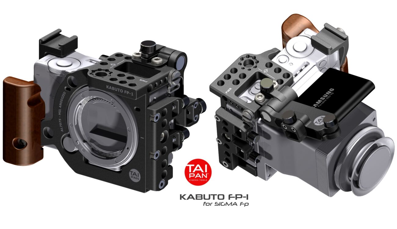 SIGMA fp Camera Cage - Taipan KABUTO FP-1 Soon to be Available