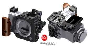 SIGMA fp Camera Cage - Taipan KABUTO FP-1 Soon to be Available
