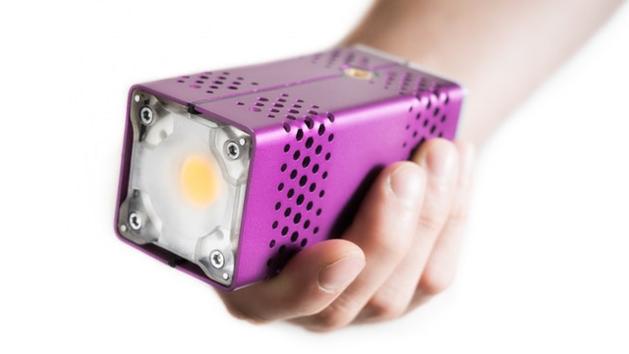 Lightcore - luz LED compacta puntual con salida de 5800 lúmenes - ahora en Kickstarter