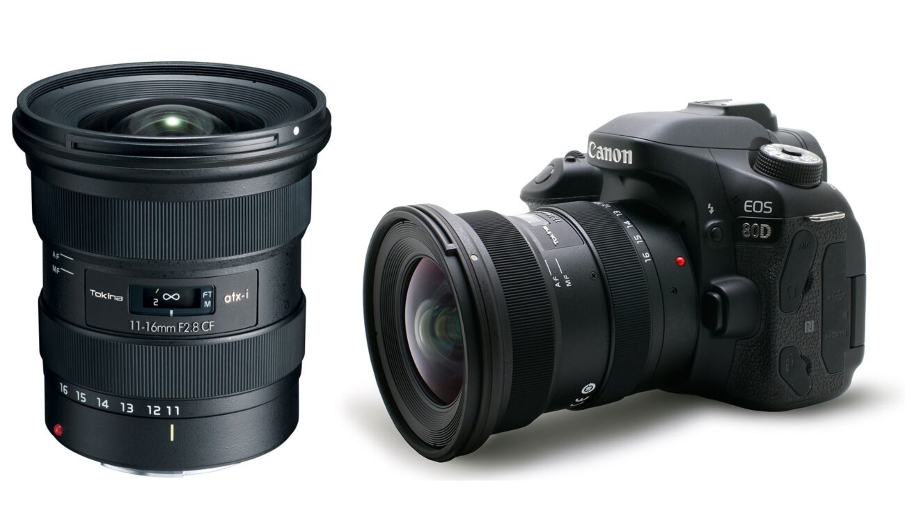 Tokina atx-i 11-16mm f/2.8 CF Lens Announced - Popular Ultra-Wide Comeback