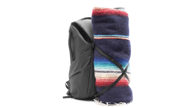 peak design eveyday line v2 backpack tripod