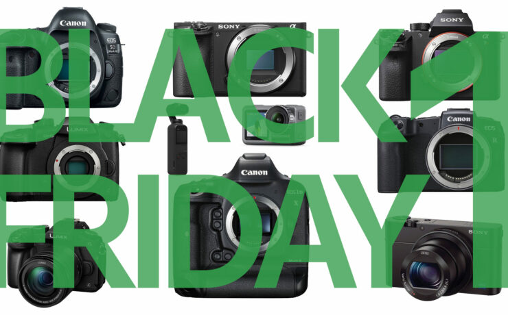 Top Black Friday Deals for Filmmakers - Part 1: Cameras, FilmConvert, MZed