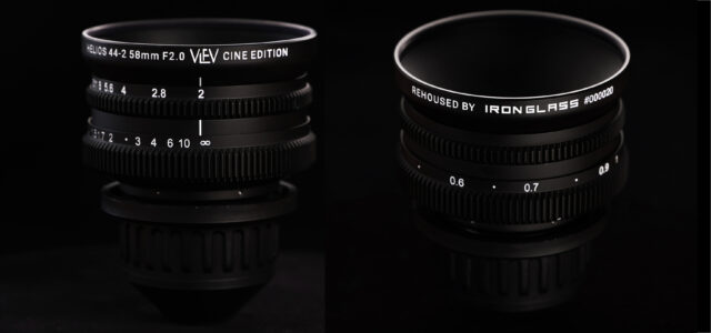 Cine Helios 44 2 Rehoused Cult Classic Swirly Bokeh Lens Cined