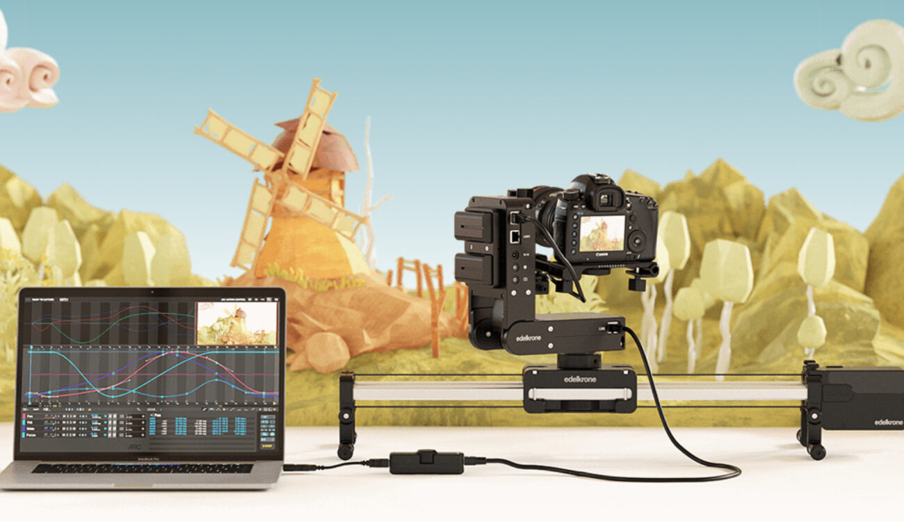 Edelkrone Now Supports Dragonframe Software for Advanced Stop Motion Workflows