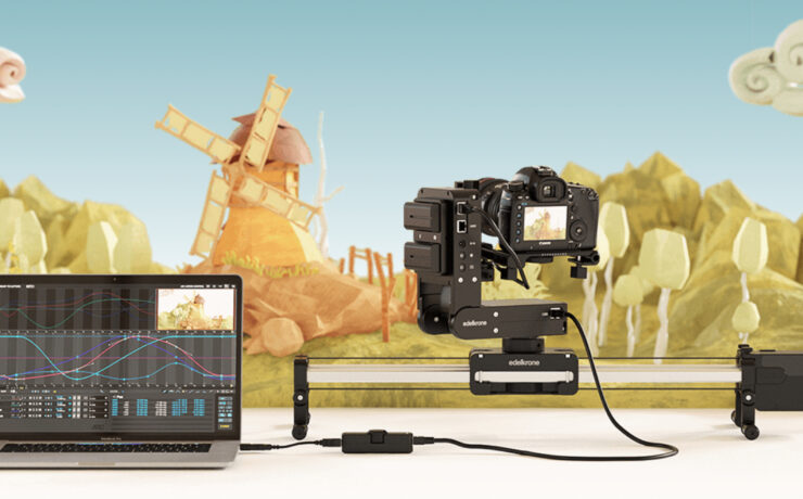 Edelkrone Now Supports Dragonframe Software for Advanced Stop Motion Workflows