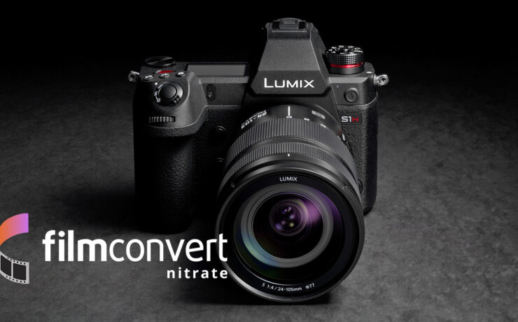 FilmConvert Camera Pack for Panasonic LUMIX S1 and S1H Now Available
