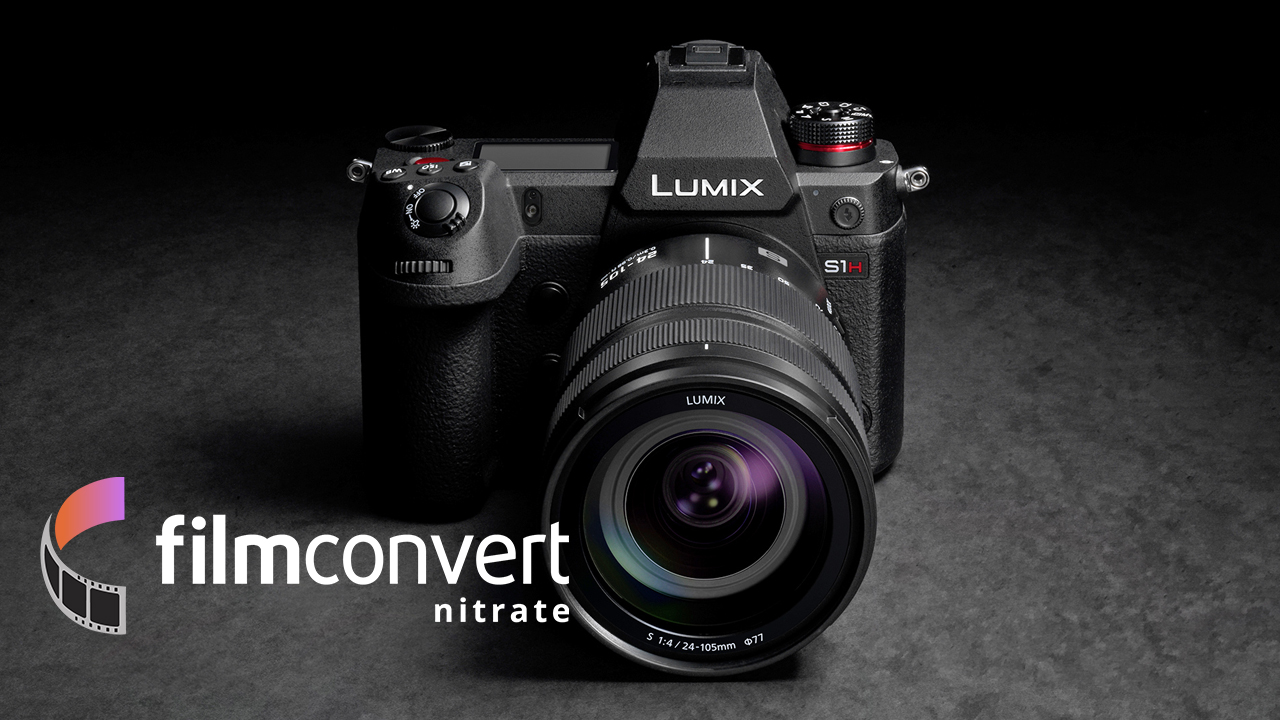 FilmConvertがパナソニックLUMIX S1/S1H用カメラパックをリリース