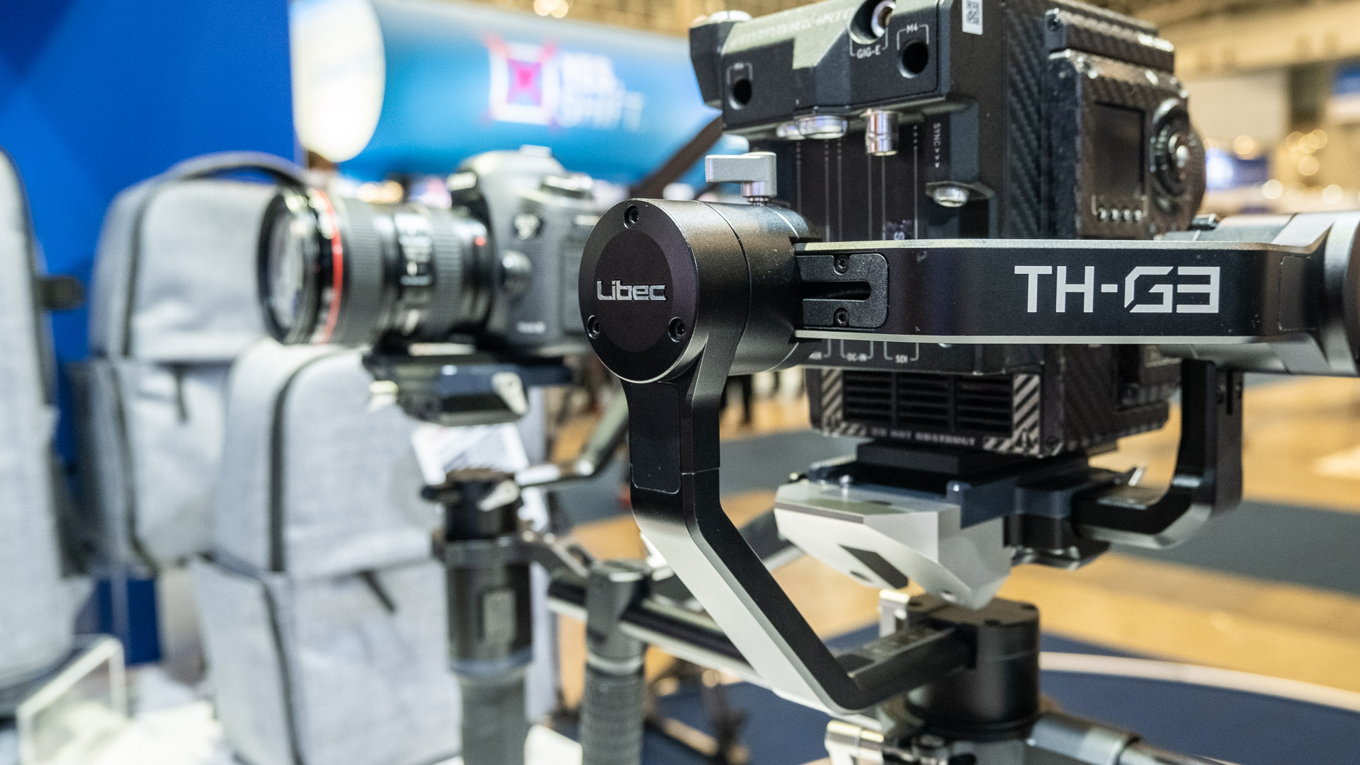 Libec（リーベック）がTH-G3ジンバルを発表 － 重量級カメラに対応 | CineD