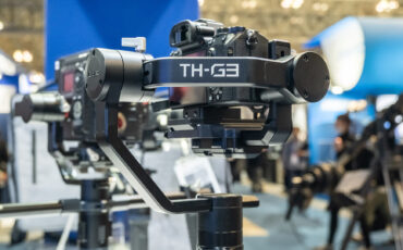 Libec TH-G3 Gimbal - Up to 3.6Kg Payload, Unlimited 360° Movement and Large Battery