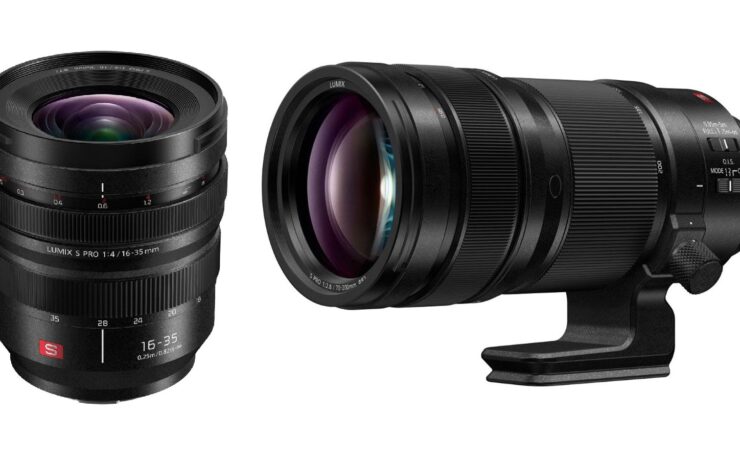 Panasonic LUMIX S PRO 16-35mm f/4 and 70-200mm f/2.8 O.I.S. Lenses - Coming Soon