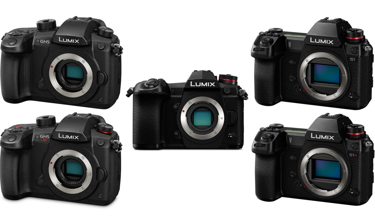 Panasonic LUMIX Firmware Update - G9 10-Bit Video, S1/S1R CFexpress Support, GH5/S Improved AF