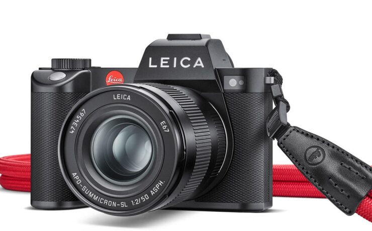 Leica SL2 - 47MP Full-Frame Sensor with 5K/30P and 4K/60P 10-Bit Video Internally